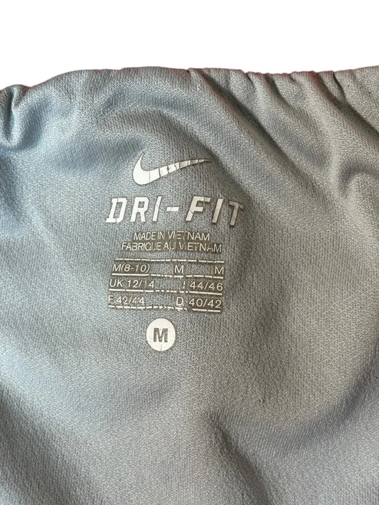 Nike Dri Fit Running Shorts Women’s Medium Red Blue Athletic Workout - Picture 5 of 5